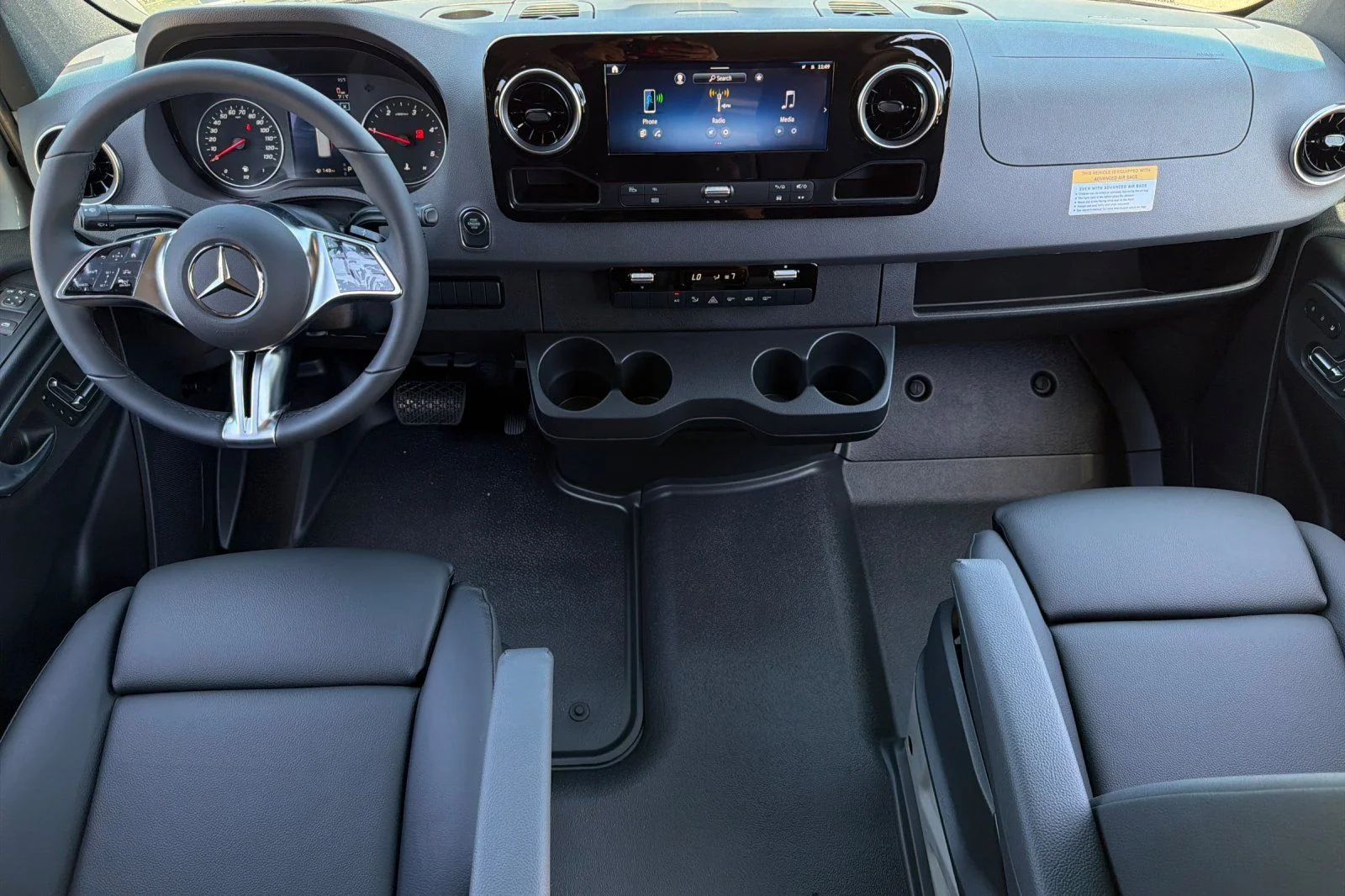 New 2026 Gray Mercedes-Benz Crew 144 WB image 2