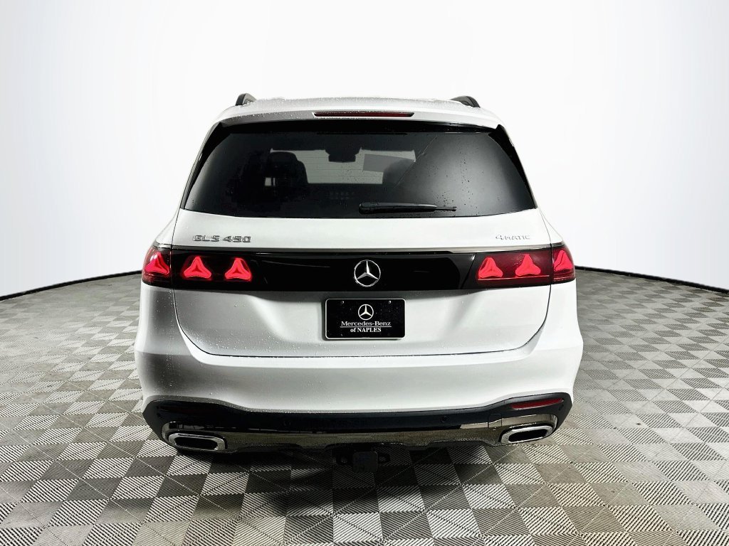 New 2027 MANUFAKTUR Moonlight White Metallic Mercedes-Benz GLS 450 image 40