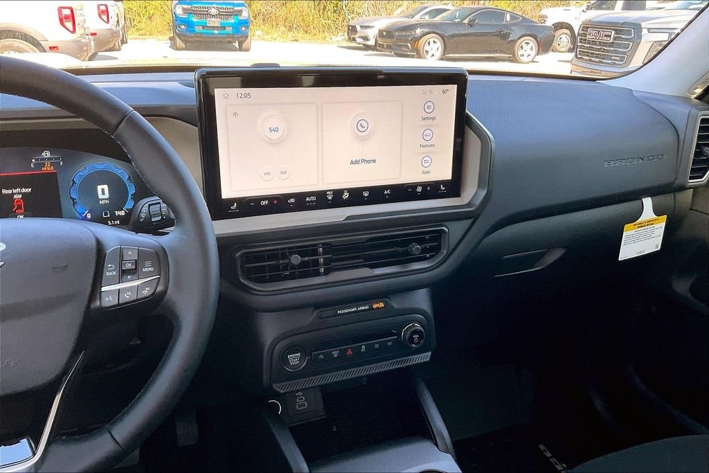 New 2025 Ford Bronco Sport Big Bend 4D Sport Utility