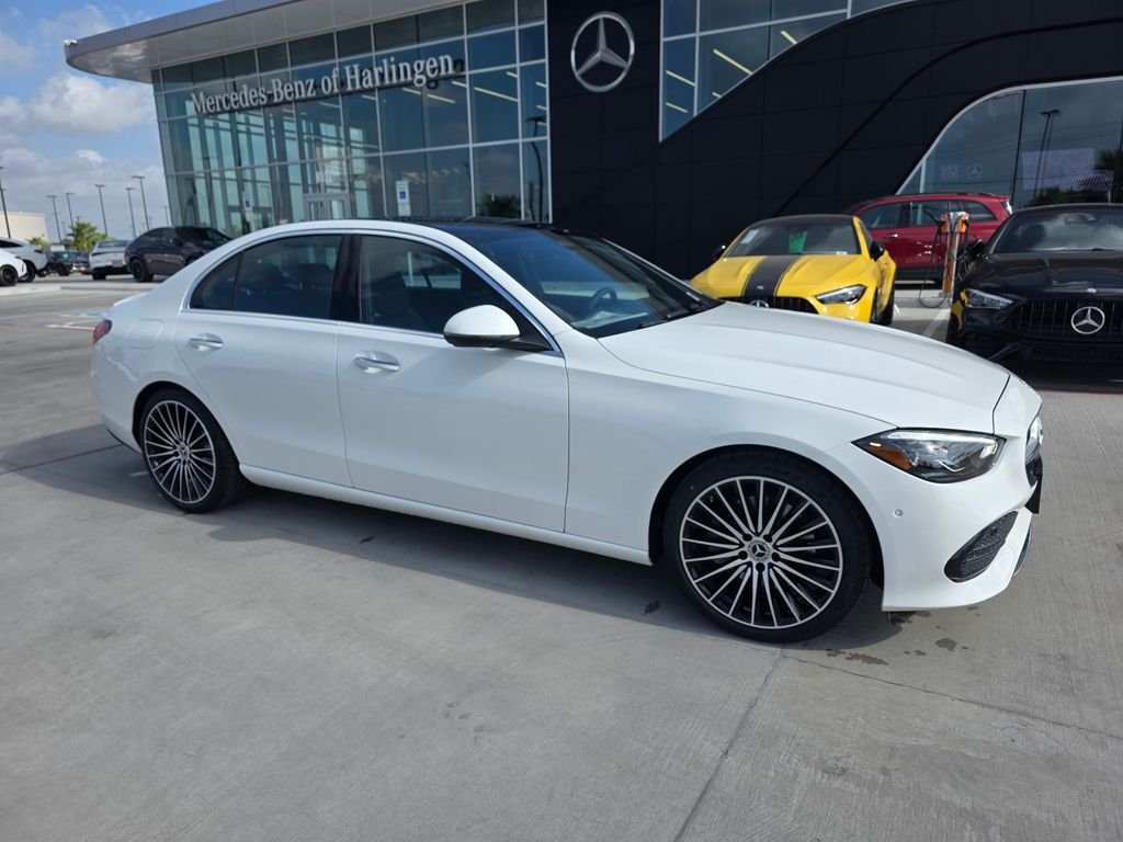 2026 Mercedes-Benz C-Class Sedan C 300
