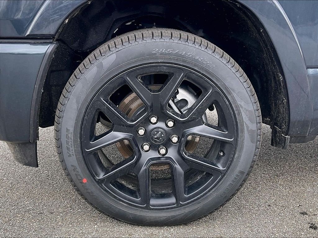 New 2026 Forged Blue Metallic Ram Laramie image 8