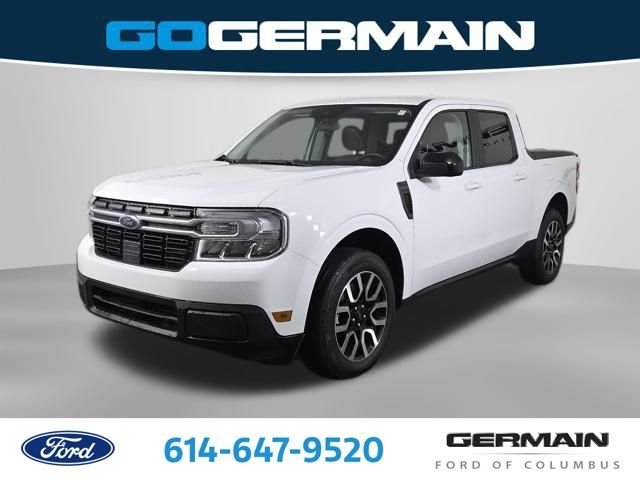 Certified Used 2024 Oxford White Ford Lariat image 1