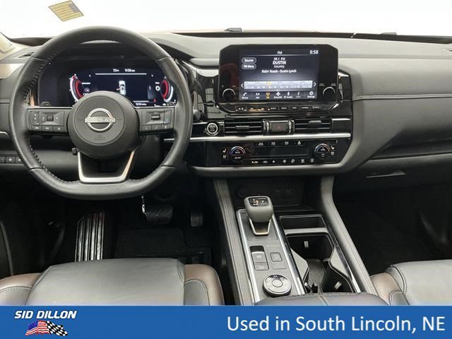Used 2024 Scarlet Ember Nissan Platinum image 20