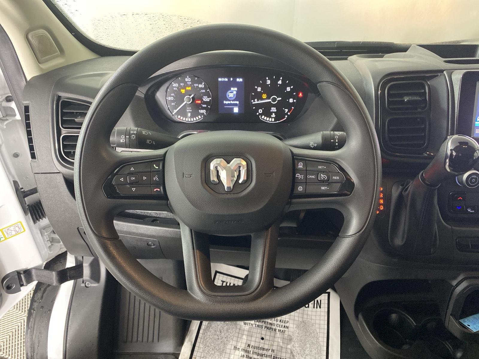 Used 2026 Bright White Clearcoat Ram Tradesman image 18