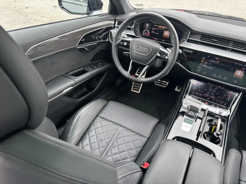 Used 2022 Gray Audi 4.0T image 14