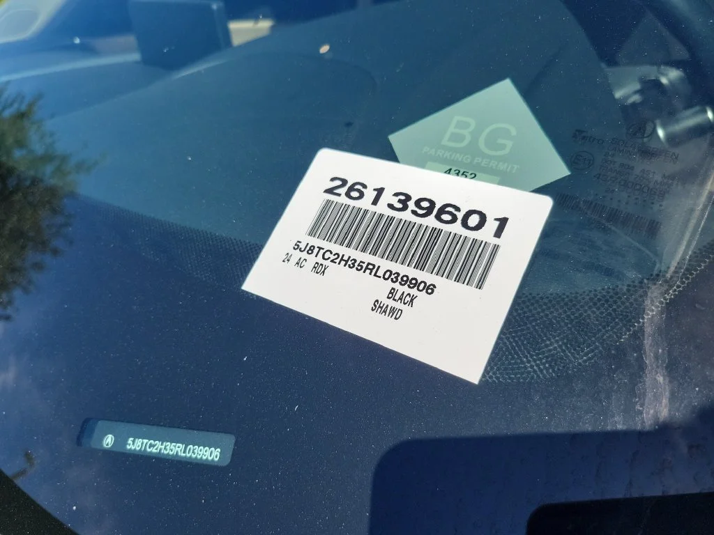 Used 2024 Black Acura Base image 5