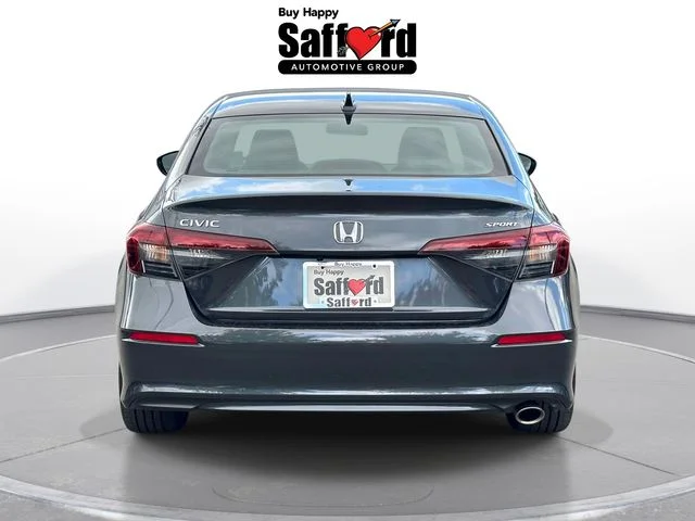 Used 2025 Gray Honda Sport image 7
