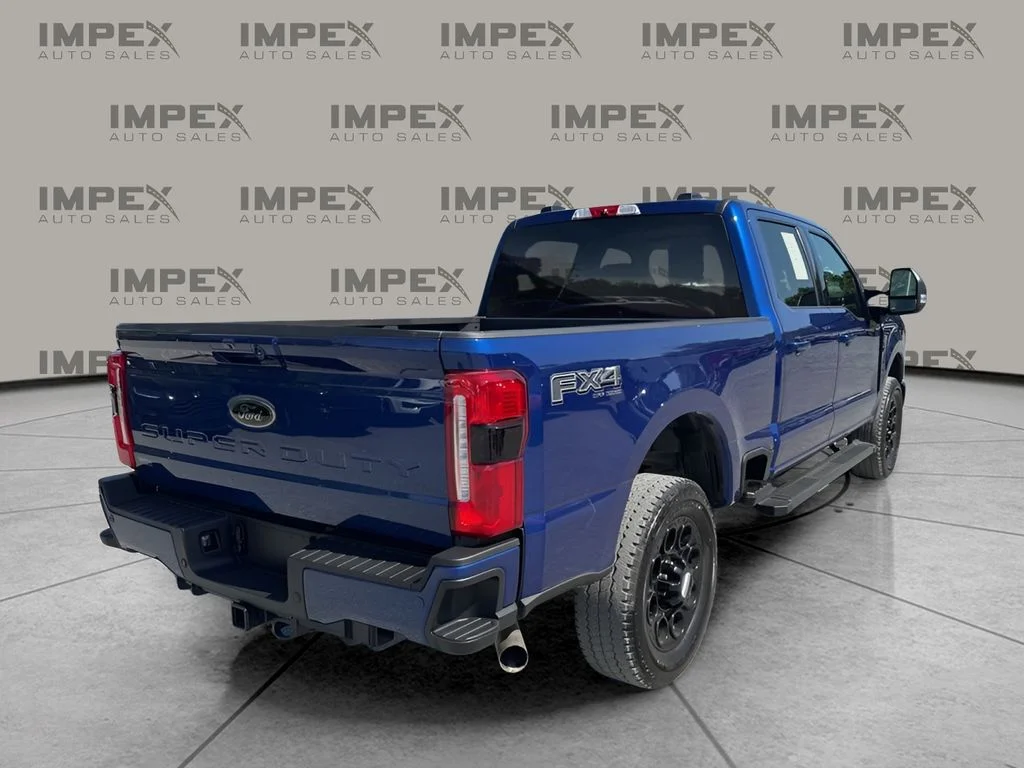 Used 2026 Blue Ford Lariat image 5