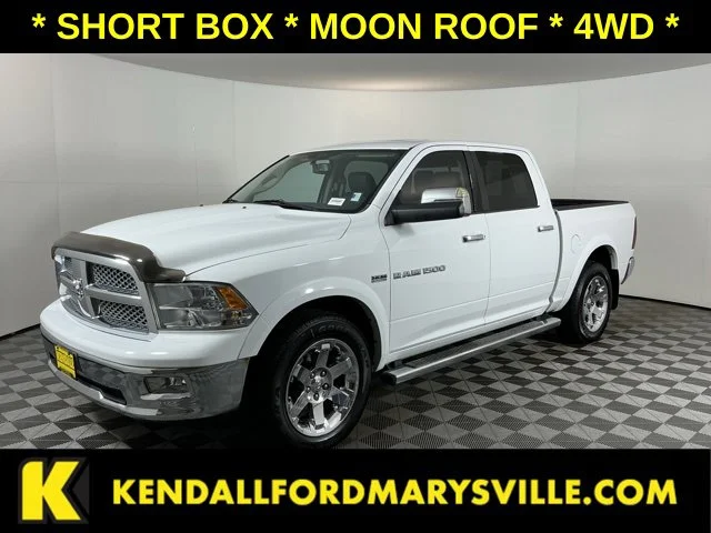 Used 2011 White Ram Laramie image 1