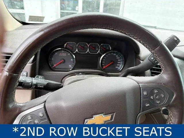 Used 2015 BROWNSTONE METALLIC Chevrolet LT image 3