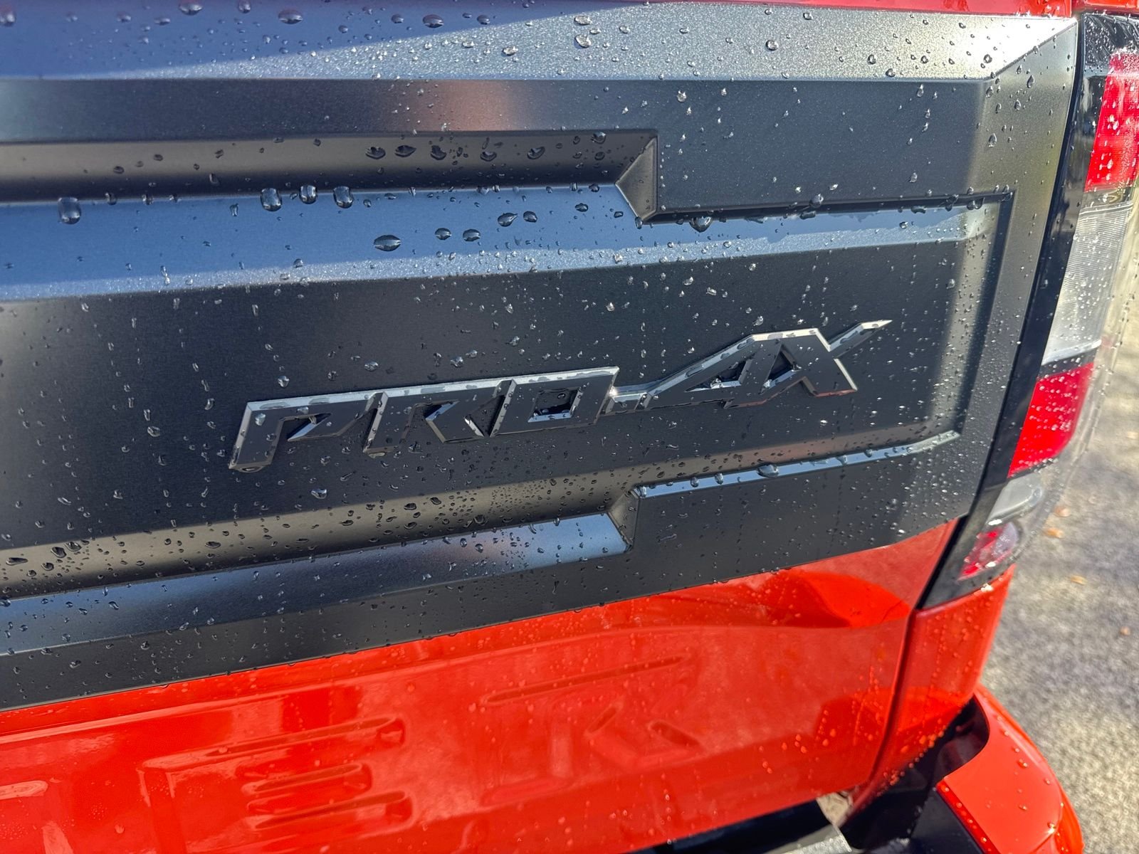 New 2026 Nissan Frontier PRO-4X 4D Crew Cab