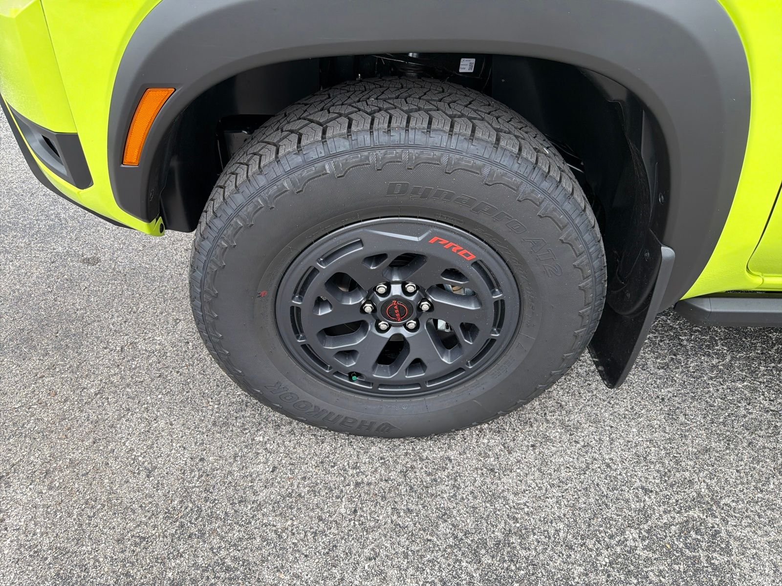 New 2026 Nissan Frontier PRO-4X 4D Crew Cab