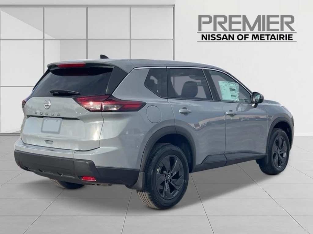 New 2026 Boulder Gray Pearl Nissan SV image 5