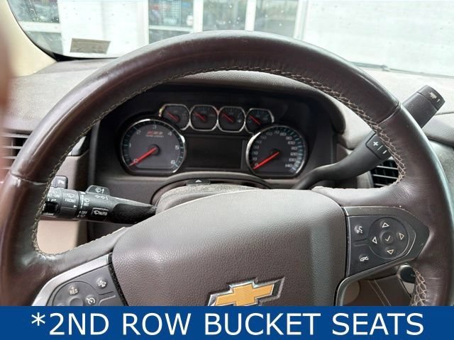 Used 2015 BROWNSTONE METALLIC Chevrolet LT image 3