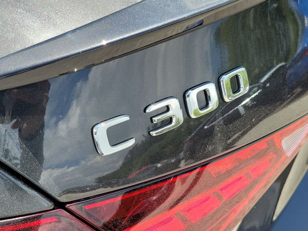 New 2026 Graphite Grey Metallic Mercedes-Benz C 300 image 7
