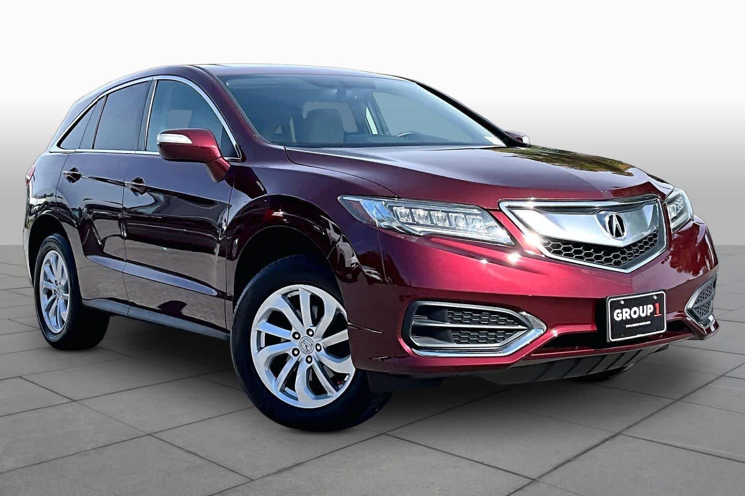 Used 2017  Acura w/Technology Pkg image 3