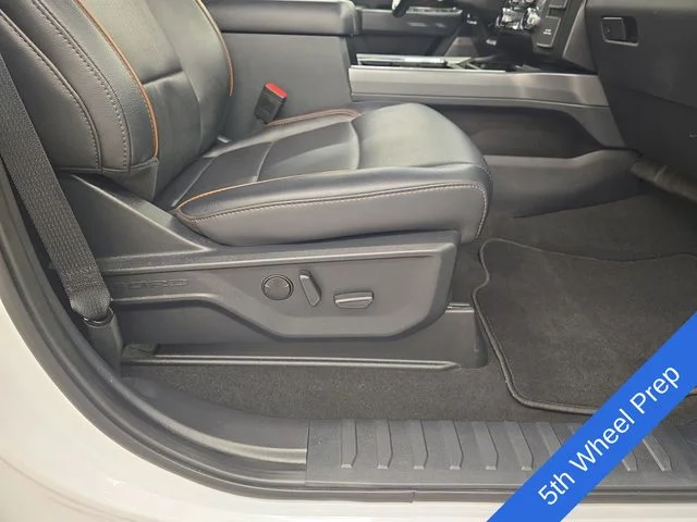 Certified Used 2025 Oxford White Ford Lariat image 12