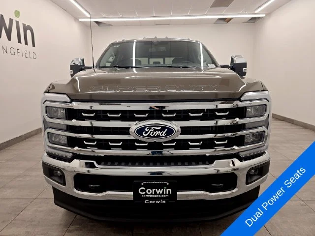 New 2027 Marsh Gray Metallic Ford F-250® Lariat® image 7