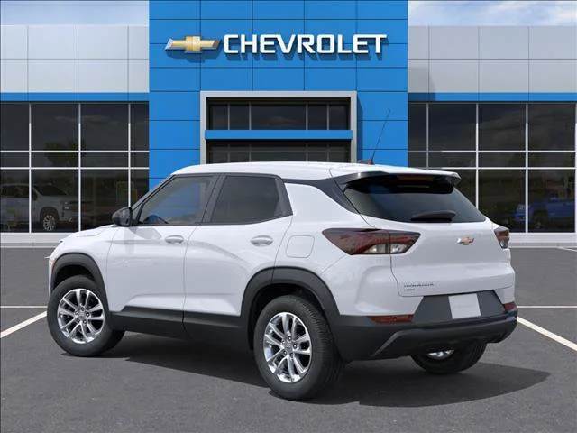 New 2026 Summit White Chevrolet LS image 3