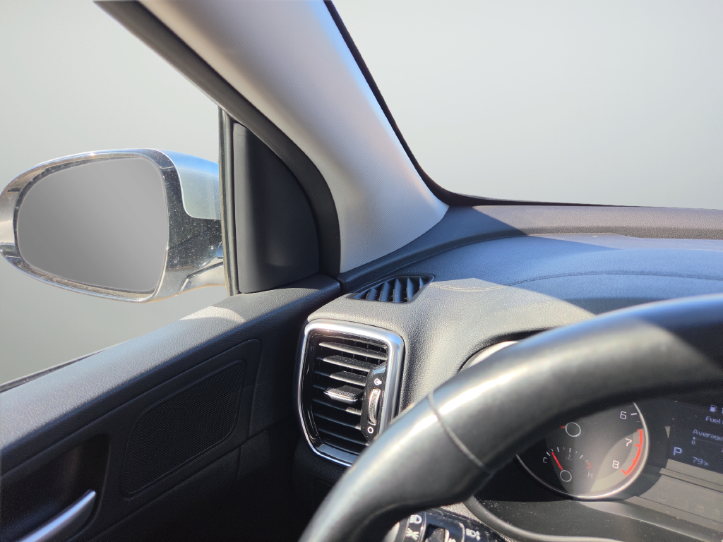 Used 2021 Silver Kia EX image 22