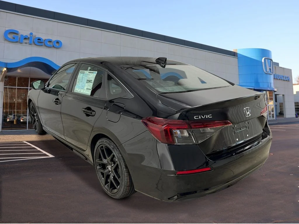 New 2026 Black Honda Sport image 3
