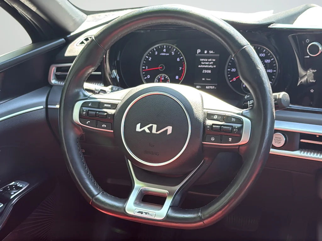 Used 2023 Black Kia GT-Line image 18
