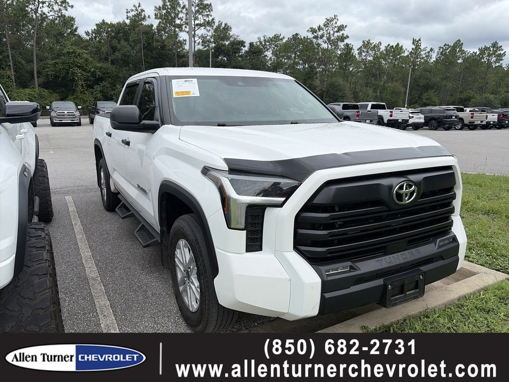 Used 2024 White Toyota SR5 image 1