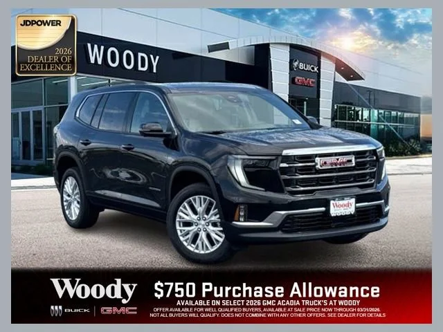 2026 GMC Acadia Elevation