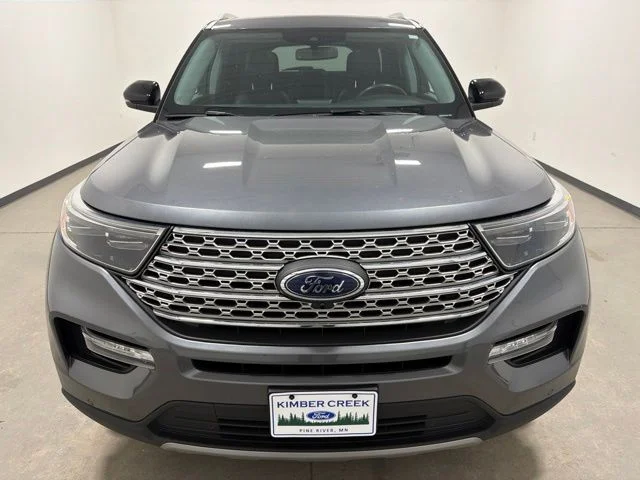 Used 2022 Ford Explorer Limited with VIN 1FMSK8FH5NGB34639 for sale in Pine River, Minnesota