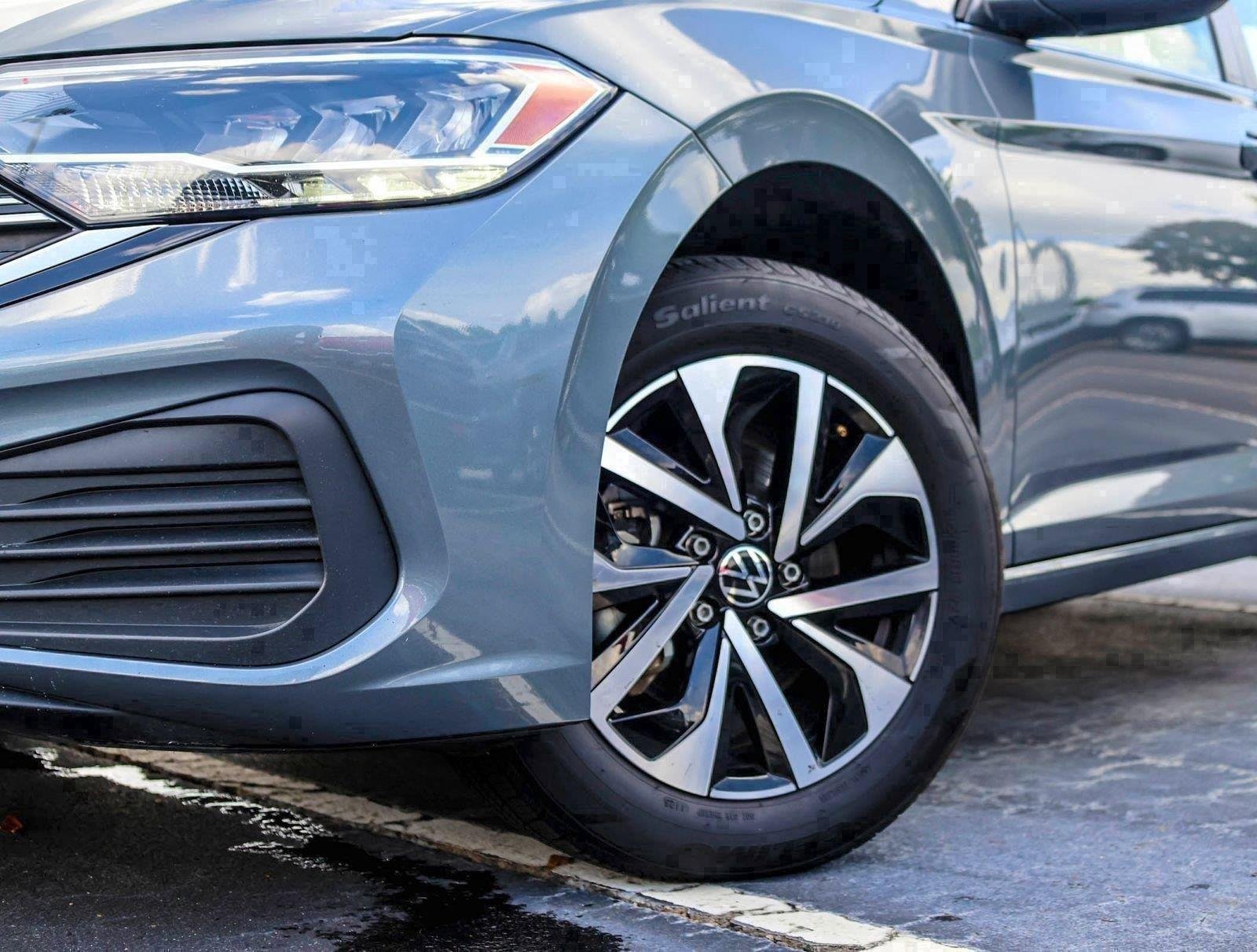 Used 2024 Platinum Gray Metallic Volkswagen S image 2