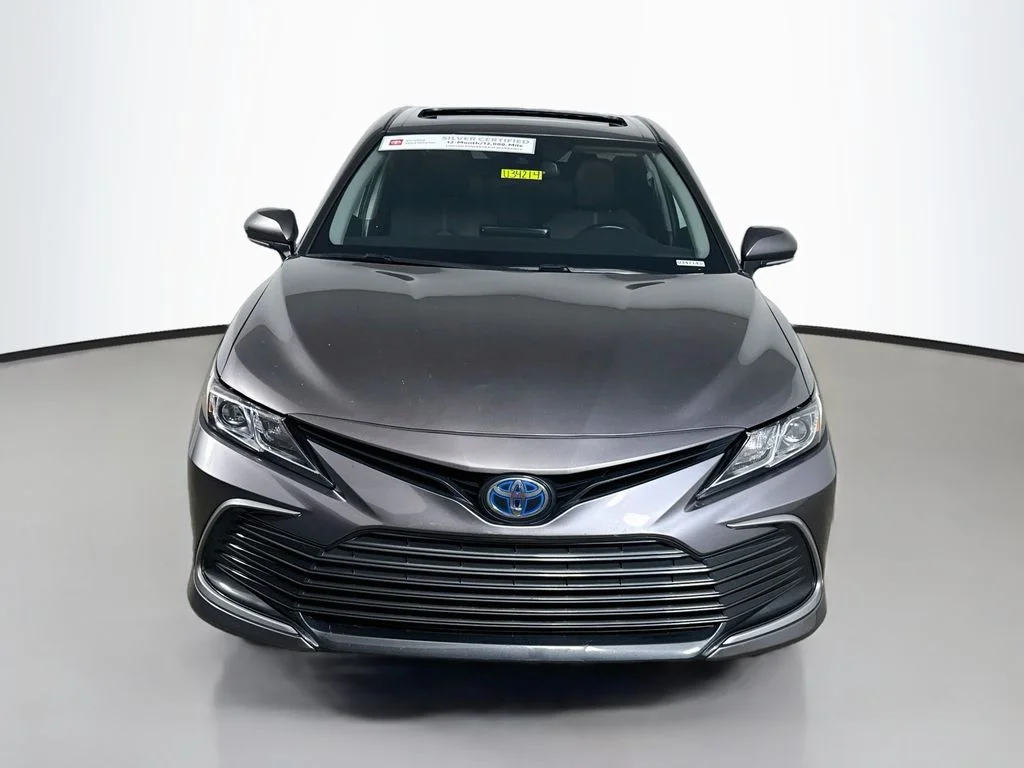 Certified Used 2024 Predawn Gray Mica Toyota Hybrid LE image 2
