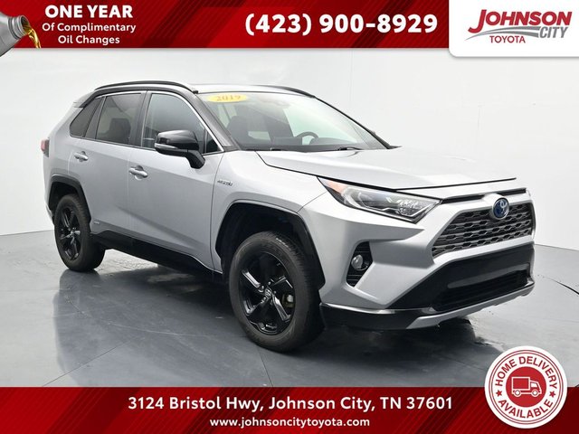2019 Toyota RAV4 Hybrid XSE