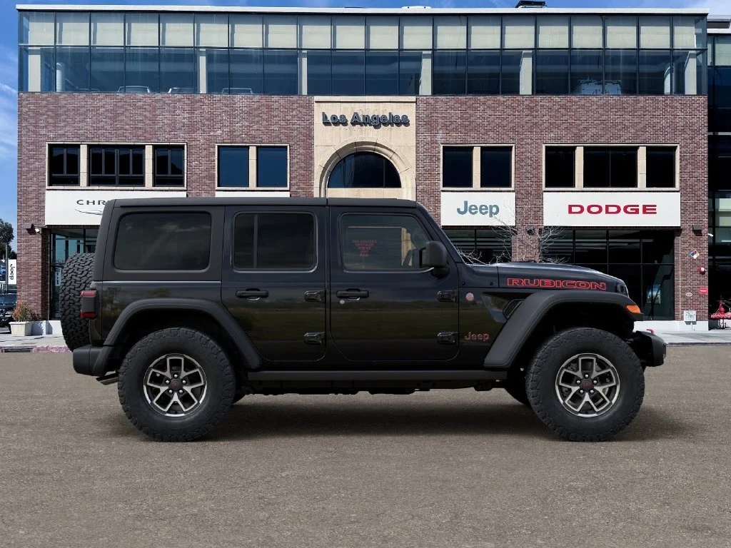New 2027 Black Clear-Coat Paint Jeep Rubicon image 21
