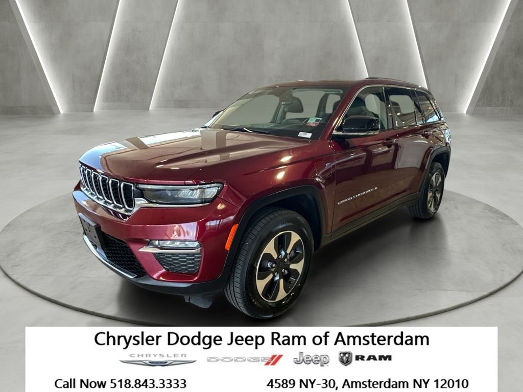 Used 2023 Red Jeep 4xe image 1