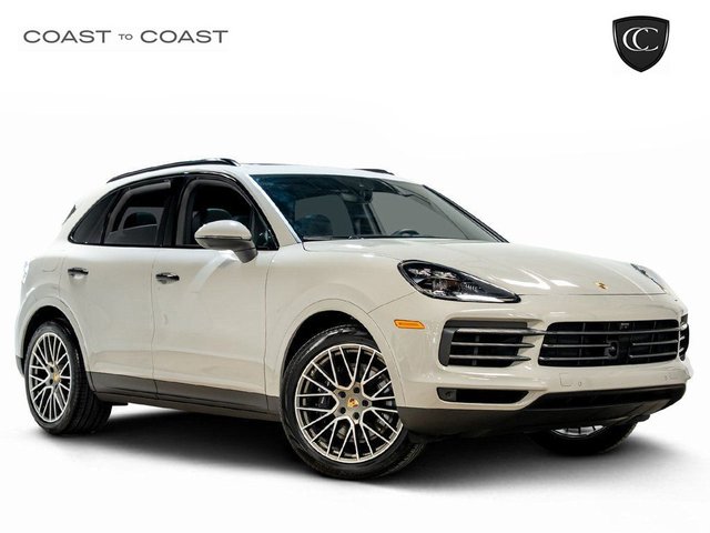2022 Porsche Cayenne S Platinum Edition