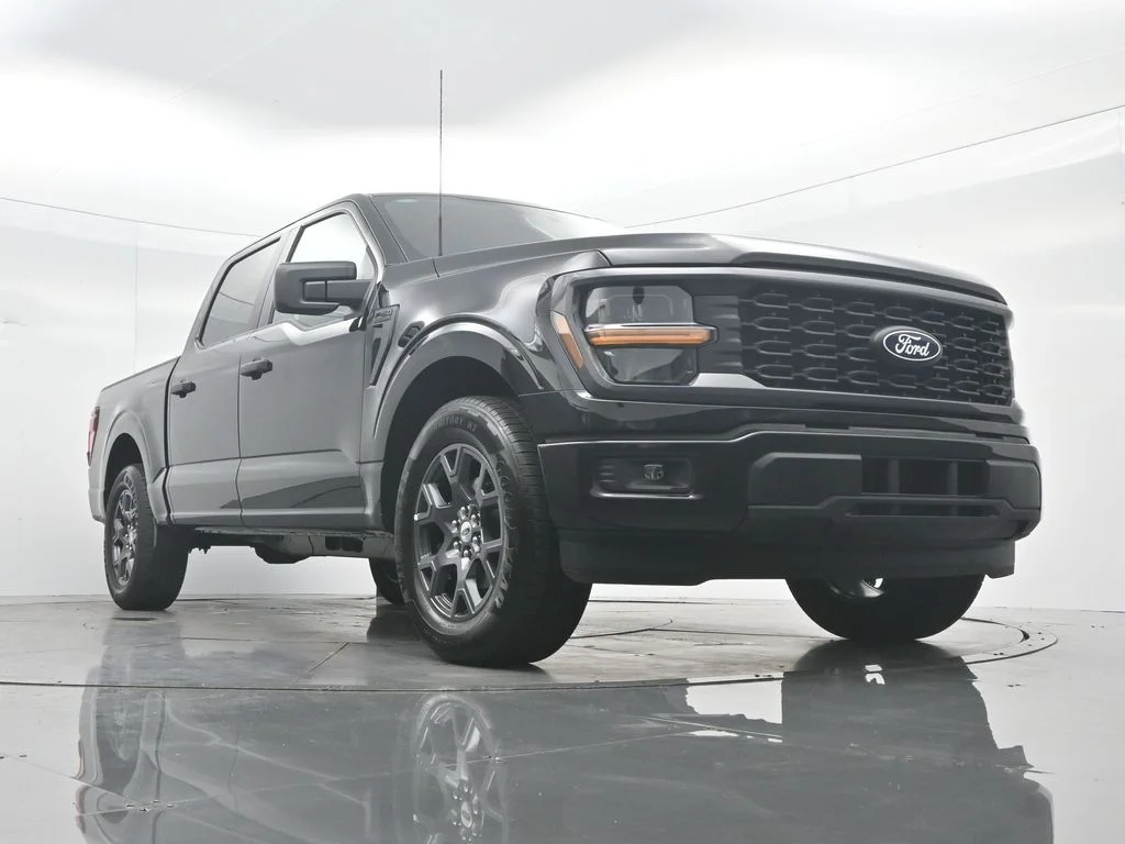New 2026 Agate Black Metallic Ford STX® image 42