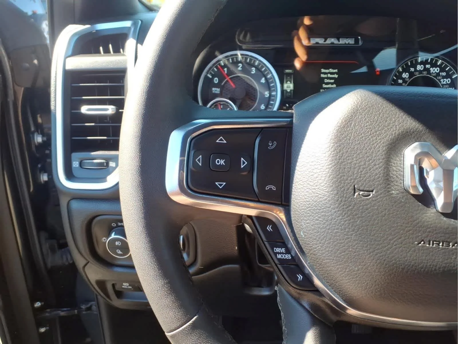 Used 2025 Forged Blue Metallic Ram Laramie image 27