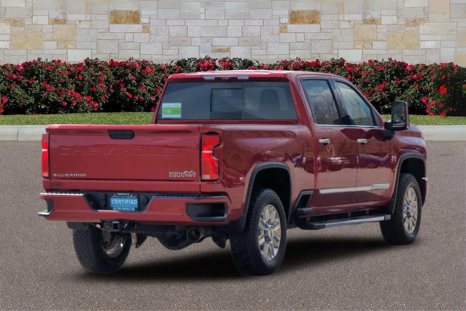 Used 2024 Radiant Red Tintcoat Chevrolet High Country image 3