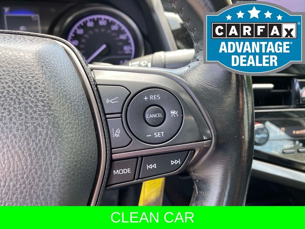 Used 2022 Black Toyota SE image 16
