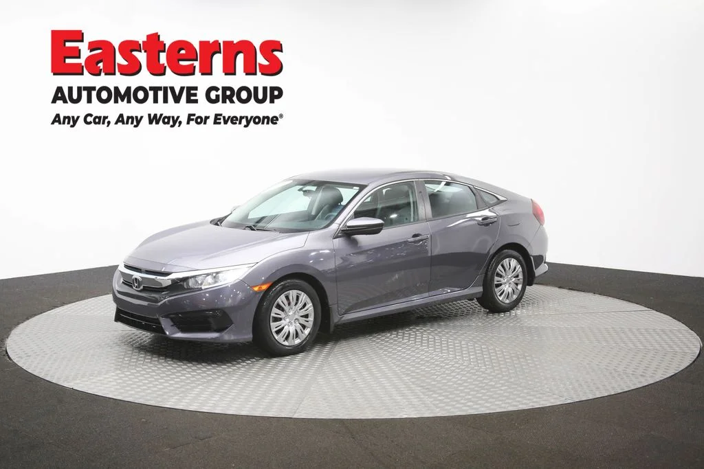 Used 2017 Gray Honda LX image 53