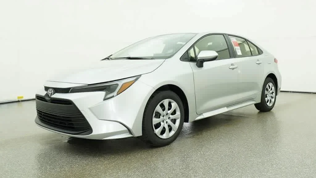 New 2026 Classic Silver Metallic Toyota Hybrid LE image 17