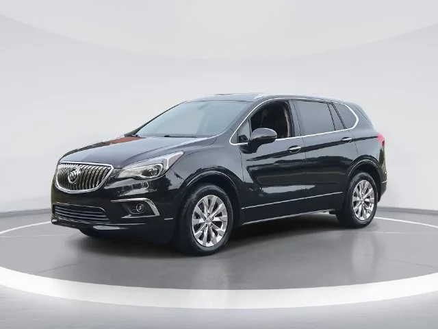 Used 2017 Black Buick Essence image 1