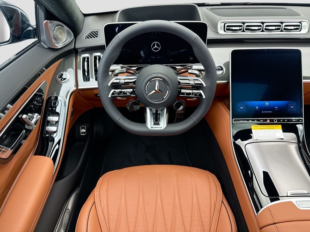 New 2026 Obsidian Black Metallic Mercedes-Benz S 63 E AMG® image 11