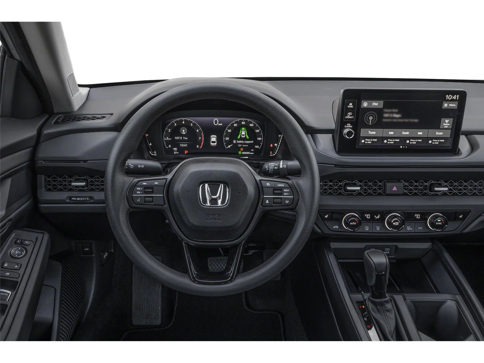 New 2026 Crystal Black Pearl Honda SE image 2