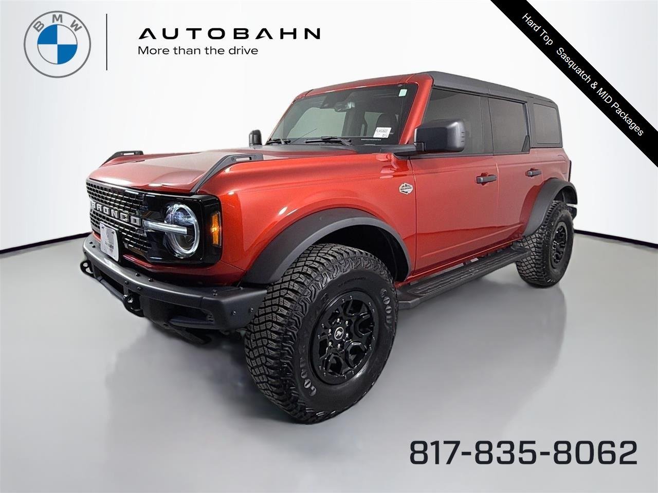 2024 Ford Bronco Wildtrak 4x4's photo