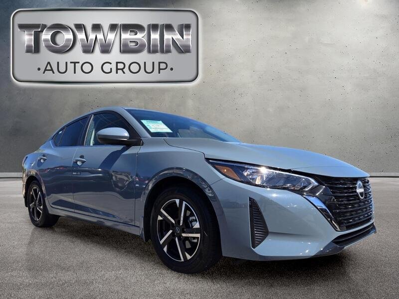 Used 2025 Gray Metallic NISSAN SV CVT image 2