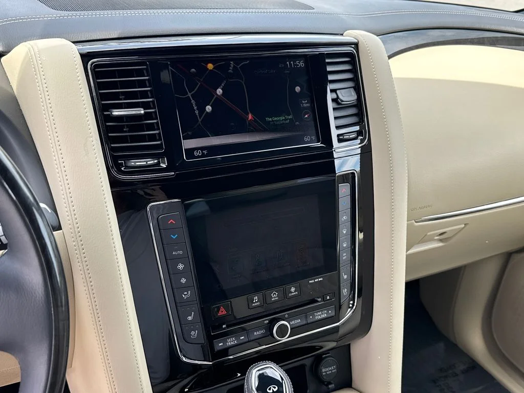 Used 2021 Black INFINITI Sensory image 31