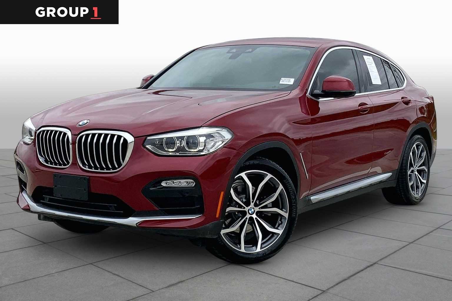 2019 BMW X4 xDrive30i's photo