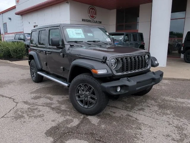 New 2027 Gray Jeep Sport S image 3