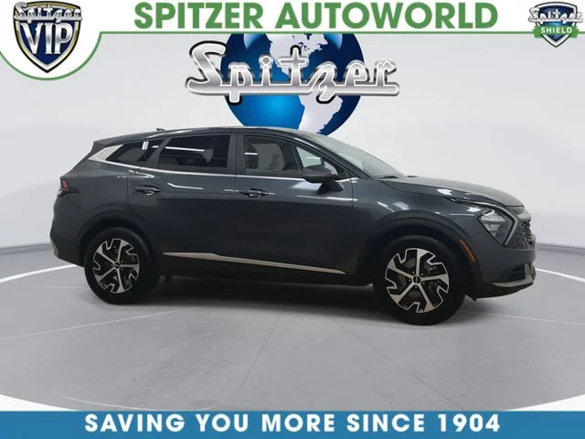 Used 2023 Gray Kia EX image 2